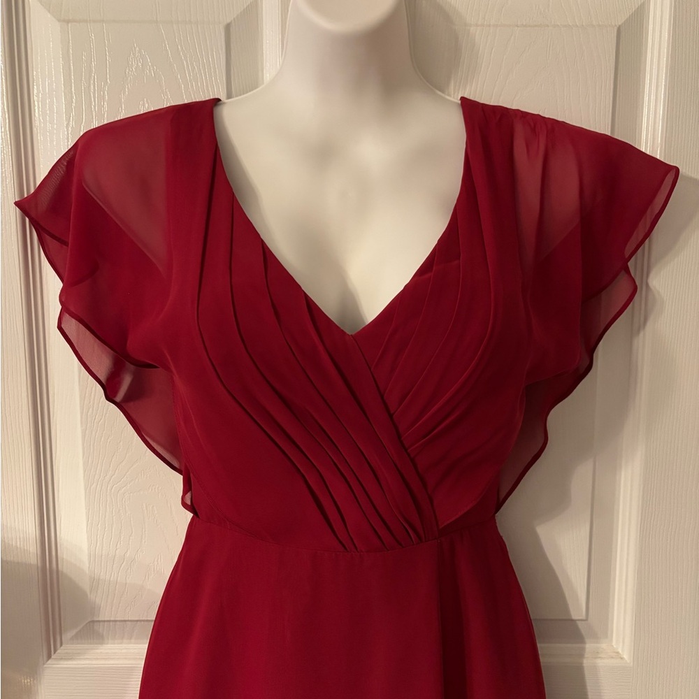 Azazie floor length gown - Picture 2 of 5